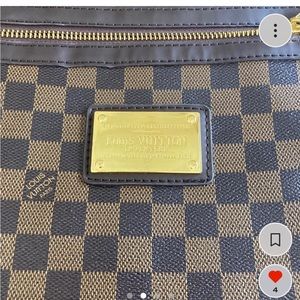 Louis Vuitton side cross body bag